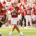 Photos from IU football's 52-16 win against North Texas at Memorial Stadium.