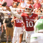 Photos from IU football's 52-16 win against North Texas at Memorial Stadium.