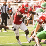 Photos from IU football's 52-16 win against North Texas at Memorial Stadium.