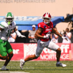 Photos from IU football's 52-16 win against North Texas at Memorial Stadium.