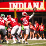 Photos from IU football's 52-16 win against North Texas at Memorial Stadium.