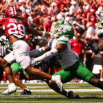 Photos from IU football's 52-16 win against North Texas at Memorial Stadium.
