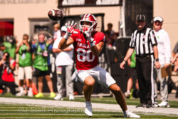 Photos from IU football's 52-16 win against North Texas at Memorial Stadium.