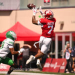 Photos from IU football's 52-16 win against North Texas at Memorial Stadium.