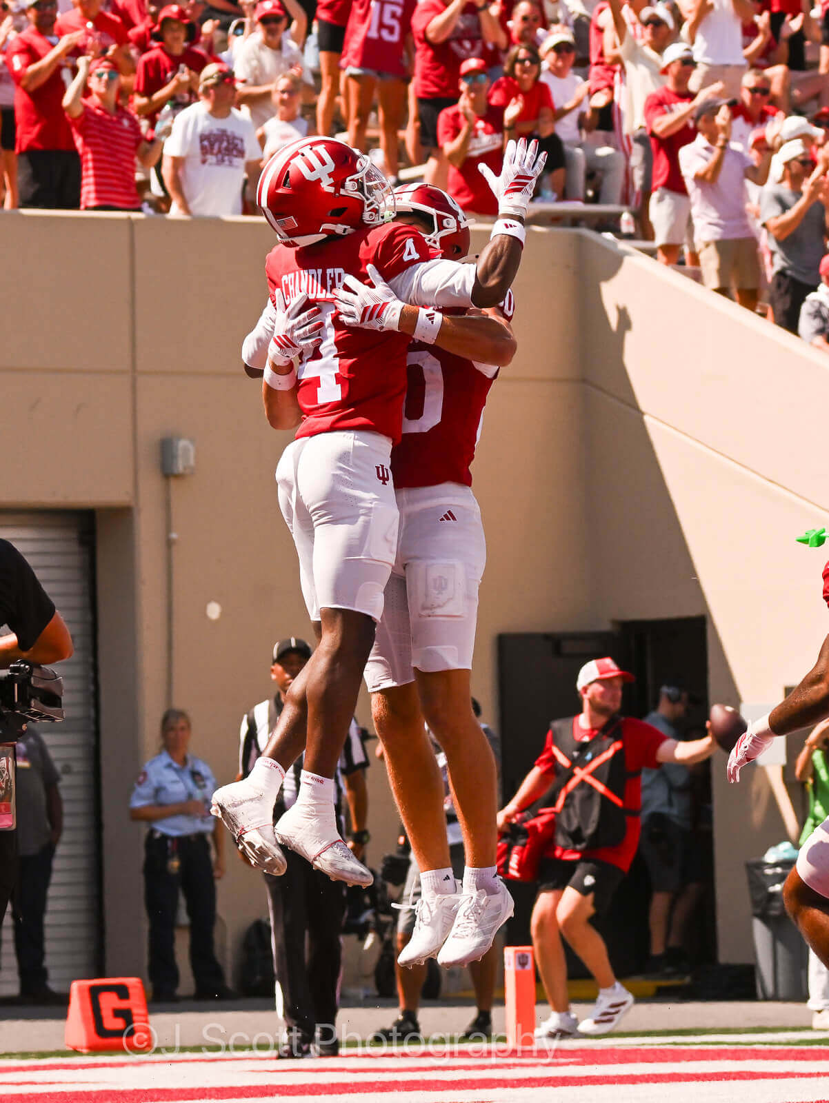 Photos from IU football's 52-16 win against North Texas at Memorial Stadium.