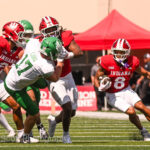 Photos from IU football's 52-16 win against North Texas at Memorial Stadium.