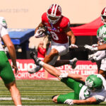 Photos from IU football's 52-16 win against North Texas at Memorial Stadium.