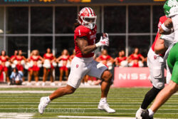 Photos from IU football's 52-16 win against North Texas at Memorial Stadium.