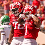 Photos from IU football's 52-16 win against North Texas at Memorial Stadium.