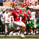 Photos from IU football's 52-16 win against North Texas at Memorial Stadium.