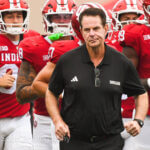 Photos from IU football's 55-0 win against Howard at Memorial Stadium.