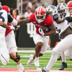 Photos from IU football's 55-0 win against Howard at Memorial Stadium.