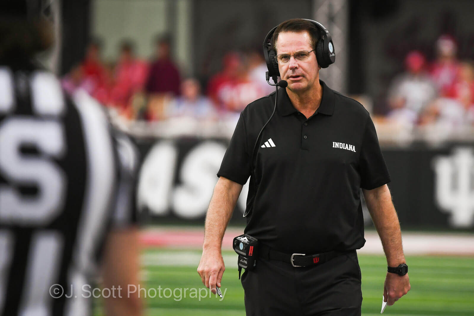 Photos from IU football's 55-0 win against Howard at Memorial Stadium.