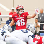 Photos from IU football's 55-0 win against Howard at Memorial Stadium.