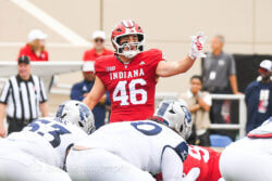 Photos from IU football's 55-0 win against Howard at Memorial Stadium.