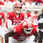Photos from IU football's 55-0 win against Howard at Memorial Stadium.
