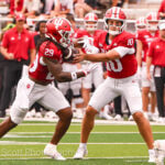 Photos from IU football's 55-0 win against Howard at Memorial Stadium.