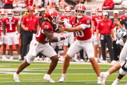 Photos from IU football's 55-0 win against Howard at Memorial Stadium.