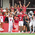 Photos from IU football's 55-0 win against Howard at Memorial Stadium.