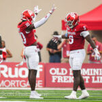 Photos from IU football's 55-0 win against Howard at Memorial Stadium.