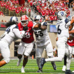 Photos from IU football's 55-0 win against Howard at Memorial Stadium.