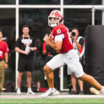 Photos from IU football's 55-0 win against Howard at Memorial Stadium.