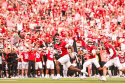 Photos from IU football's 55-0 win against Howard at Memorial Stadium.