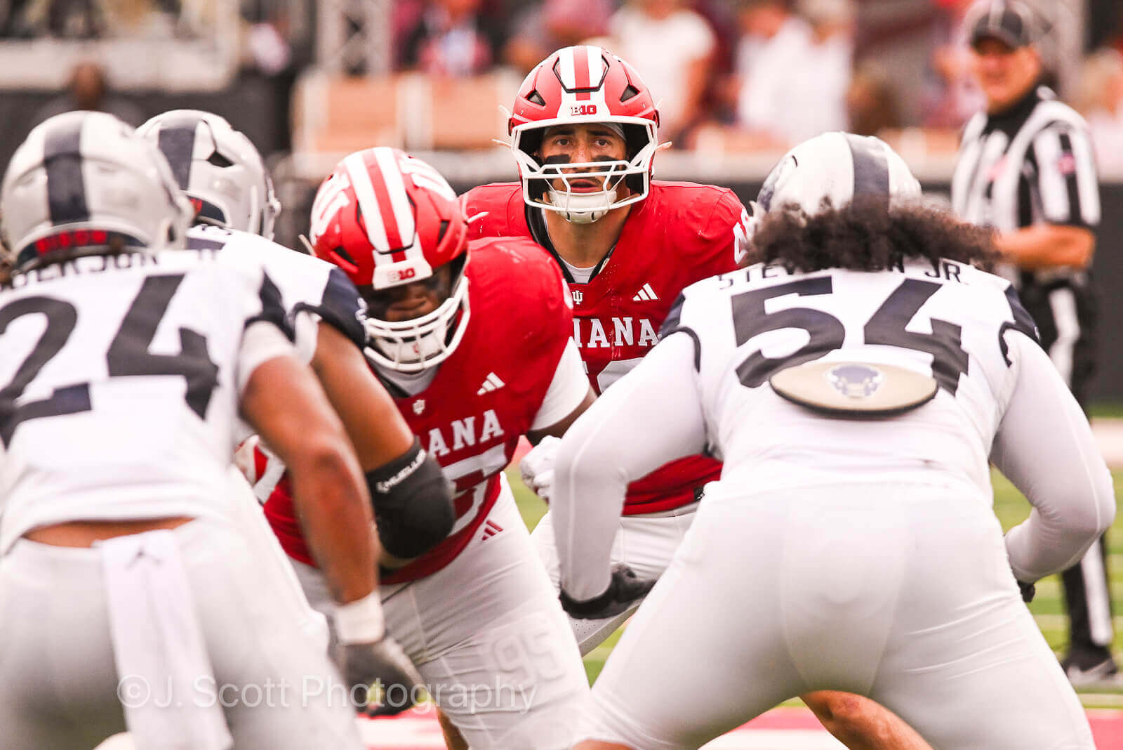 Photos from IU football's 55-0 win against Howard at Memorial Stadium.