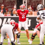 Photos from IU football's 55-0 win against Howard at Memorial Stadium.