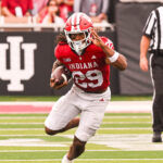 Photos from IU football's 55-0 win against Howard at Memorial Stadium.
