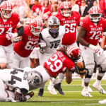 Photos from IU football's 55-0 win against Howard at Memorial Stadium.