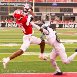 Photos from IU football's 55-0 win against Howard at Memorial Stadium.
