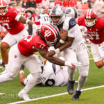Photos from IU football's 55-0 win against Howard at Memorial Stadium.