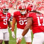 Photos from IU football's 55-0 win against Howard at Memorial Stadium.