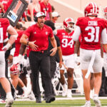 Photos from IU football's 55-0 win against Howard at Memorial Stadium.