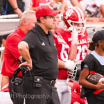 Photos from IU football's 55-0 win against Howard at Memorial Stadium.