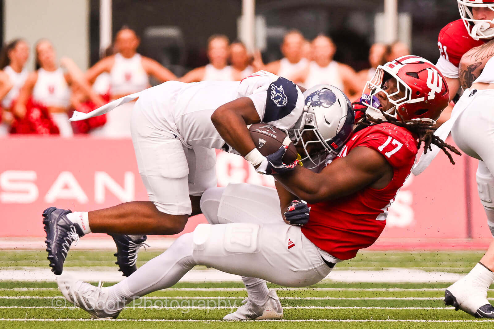 Photos from IU football's 55-0 win against Howard at Memorial Stadium.