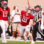 Photos from IU football's 55-0 win against Howard at Memorial Stadium.