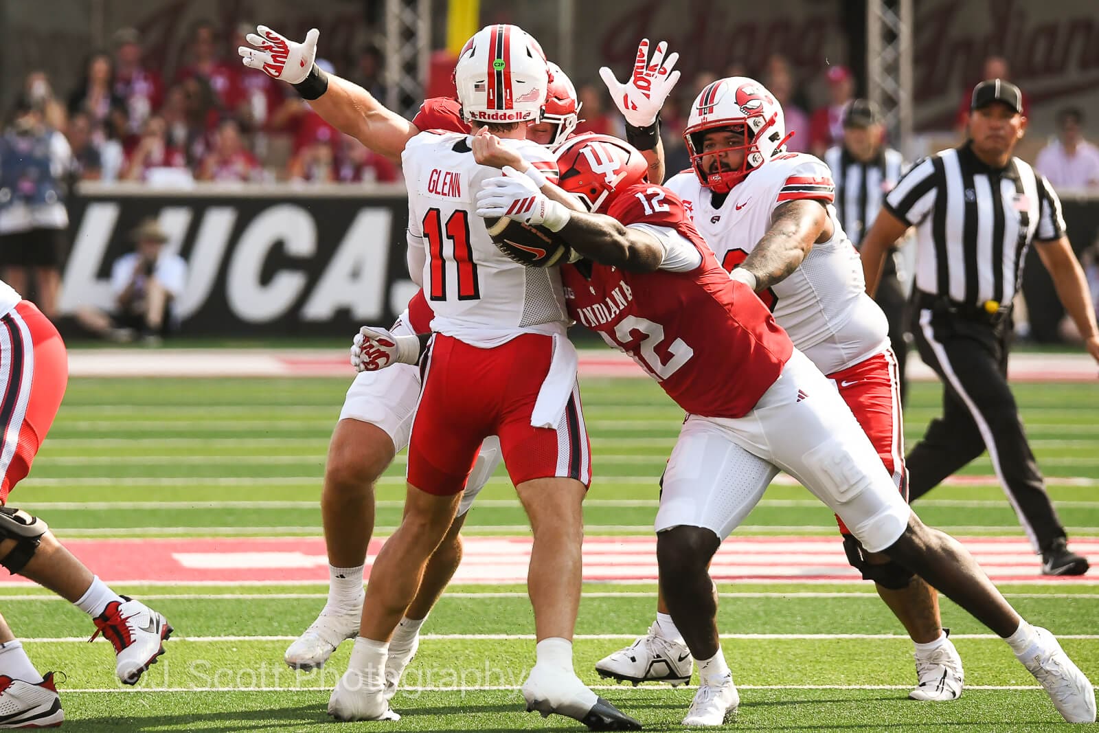 Photos from IU football's 38-0 win against Western Kentucky at Memorial Stadium.