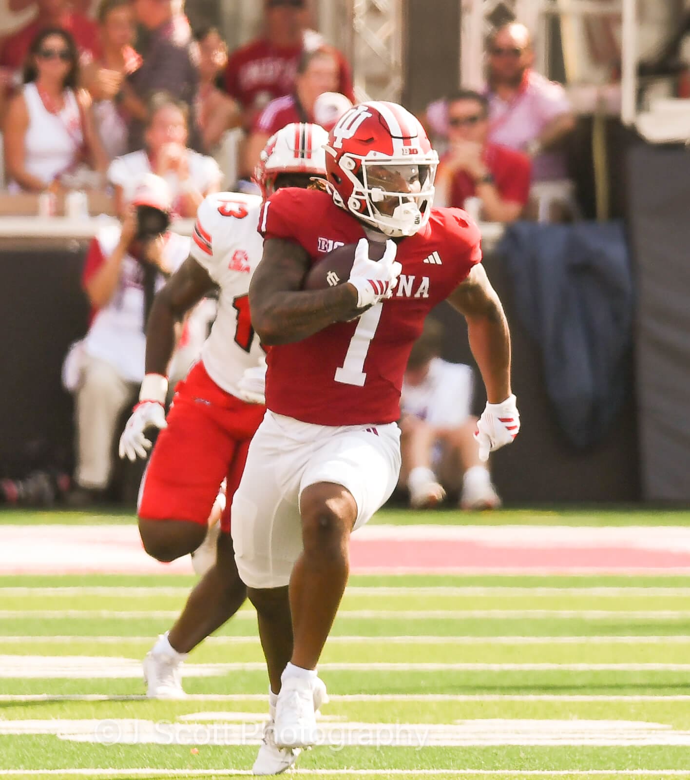 Photos from IU football's 38-0 win against Western Kentucky at Memorial Stadium.