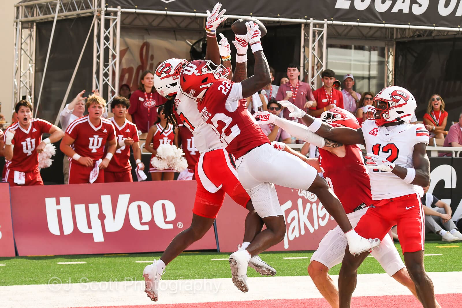 Photos from IU football's 38-0 win against Western Kentucky at Memorial Stadium.