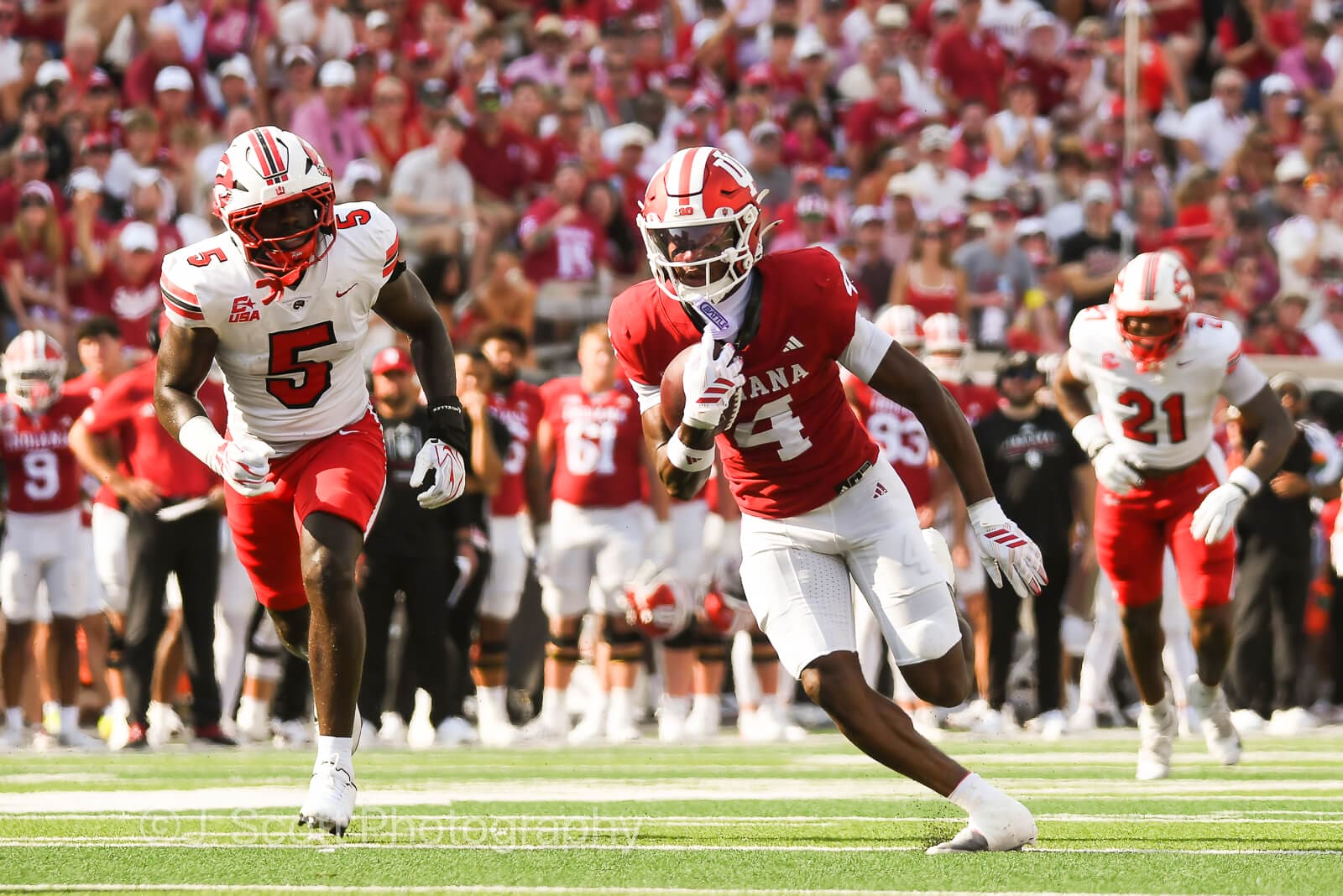 Photos from IU football's 38-0 win against Western Kentucky at Memorial Stadium.