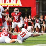 Photos from IU football's 38-0 win against Western Kentucky at Memorial Stadium.