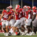 Photos from IU football's 38-0 win against Western Kentucky at Memorial Stadium.