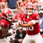 Photos from IU football's 38-0 win against Western Kentucky at Memorial Stadium.