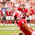 Photos from IU football's 38-0 win against Western Kentucky at Memorial Stadium.