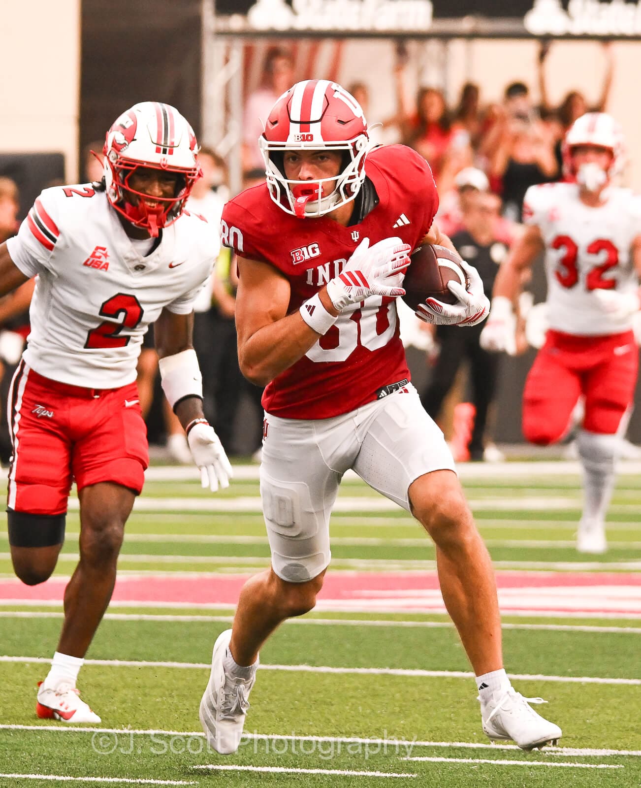 Photos from IU football's 38-0 win against Western Kentucky at Memorial Stadium.