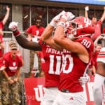 Photos from IU football's 38-0 win against Western Kentucky at Memorial Stadium.