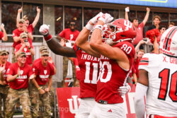 Photos from IU football's 38-0 win against Western Kentucky at Memorial Stadium.