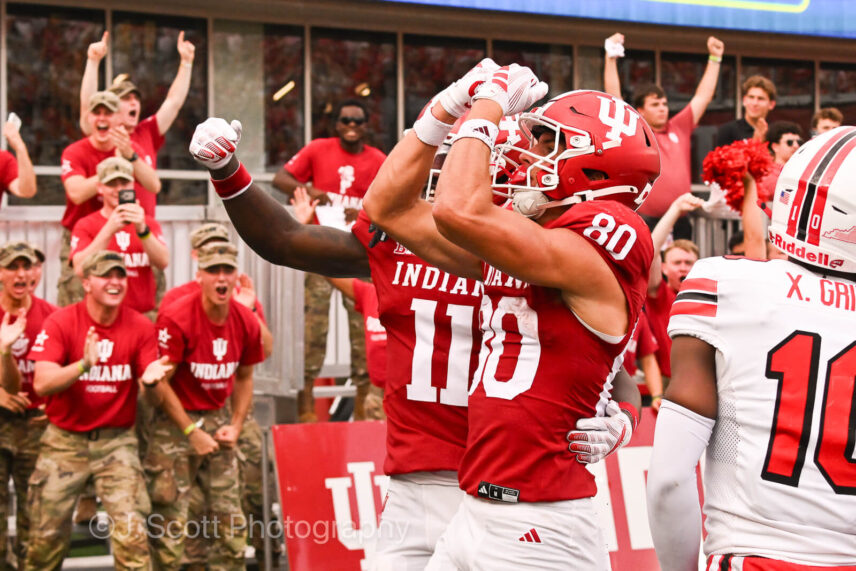 Photos from IU football's 38-0 win against Western Kentucky at Memorial Stadium.